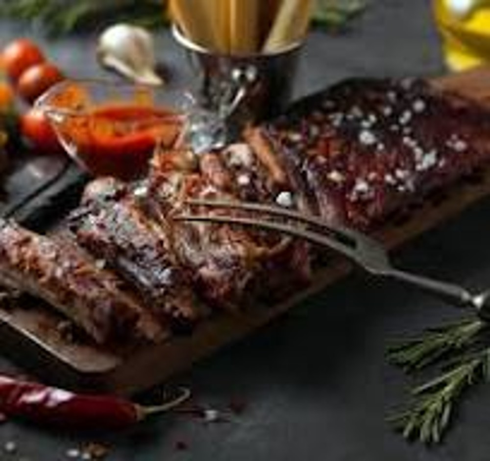 Ребра BBQ