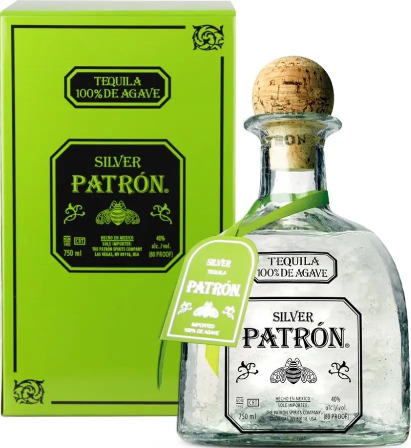 Текіла Patron Silver 