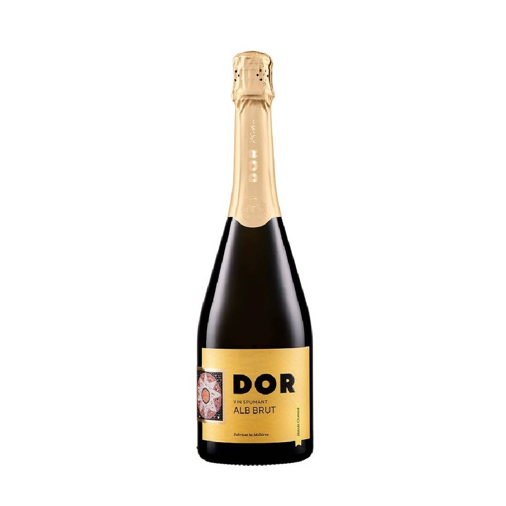Вино ігристе DOR біл брют  