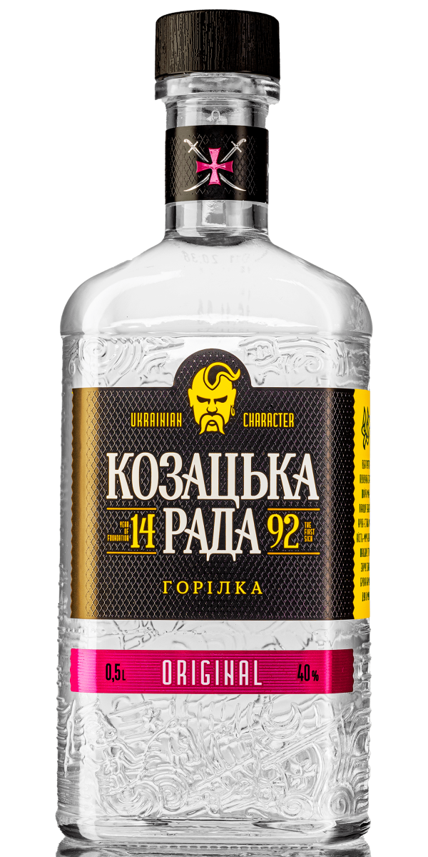  Горілка Козацька рада 