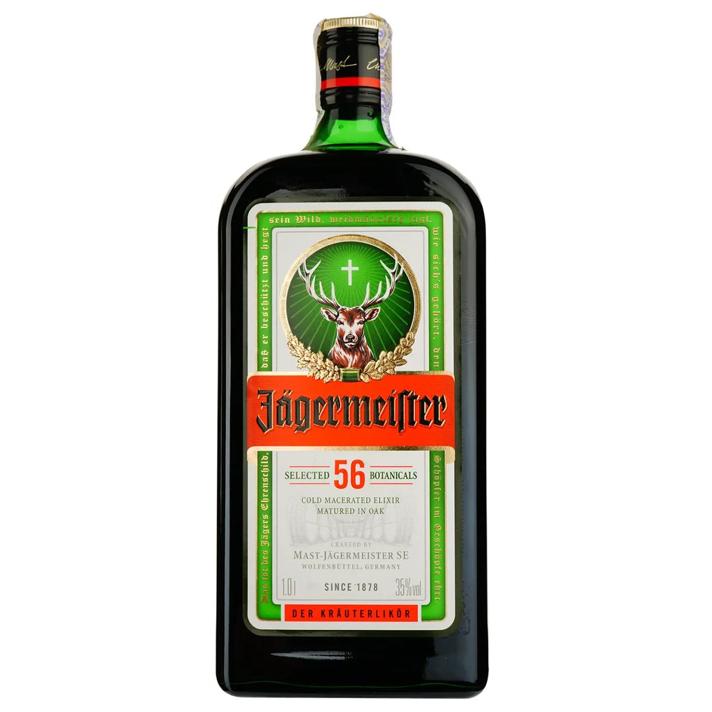 Jägermeister Лікер 