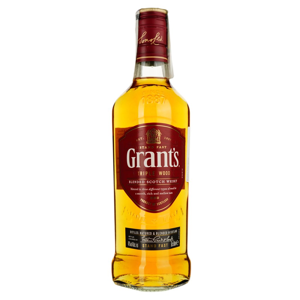  Віскі Grant's Triplewood 