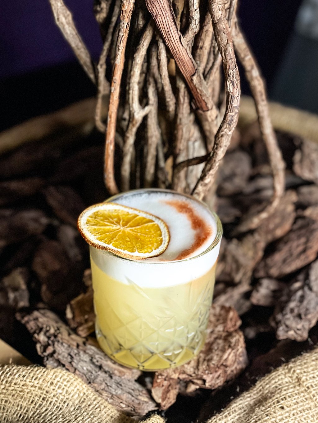 Whiskey sour