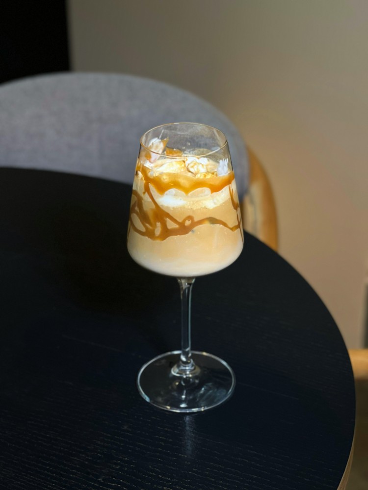 Карамельне афогато