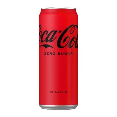 Coca Cola Zero 0,33