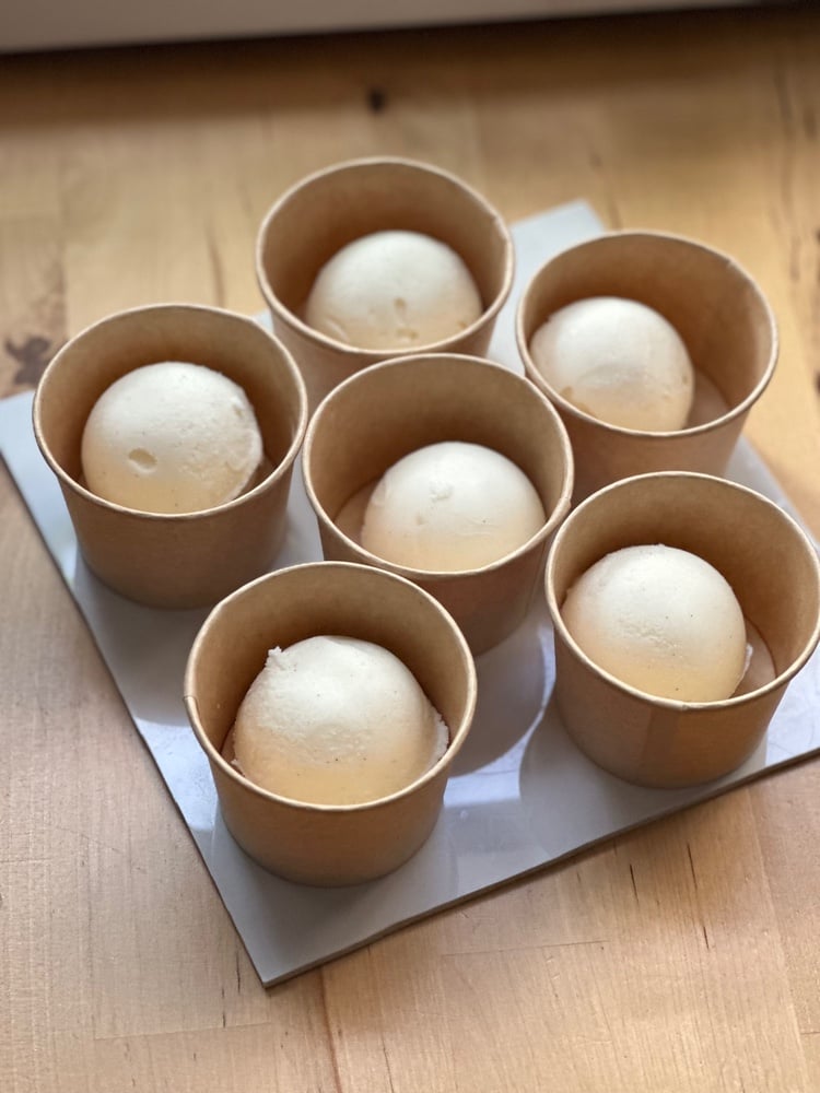 Морозиво пломбір, кулька 45г