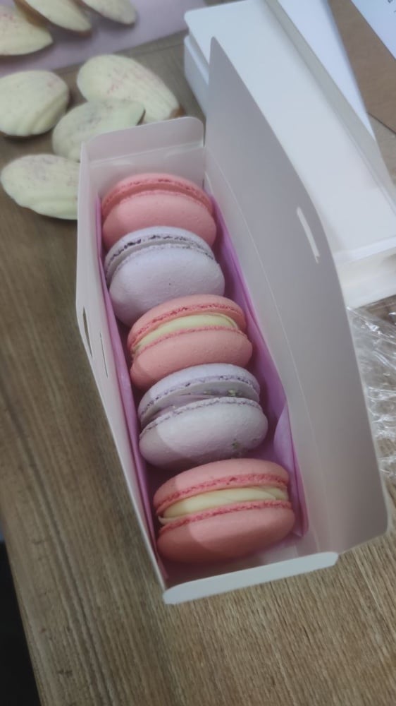 Макарон 5шт коробка