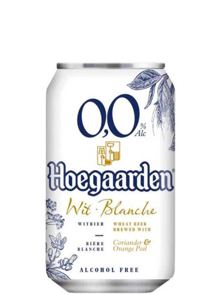 Пиво hoegaarden б/а ж.б 0.33л