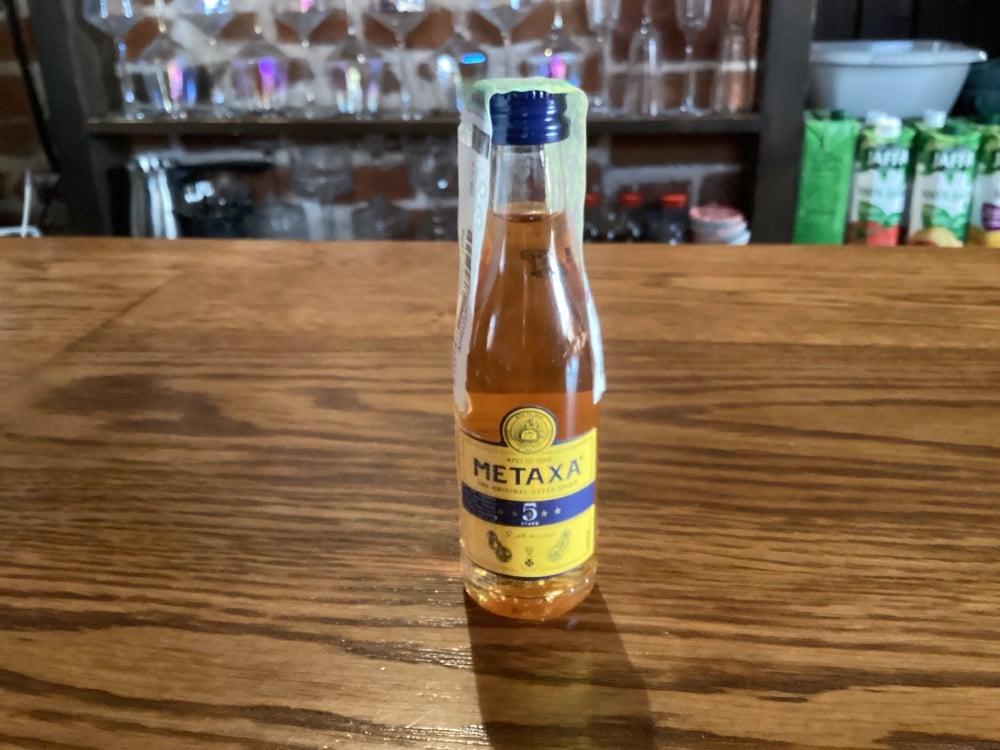 К-як metaxa 5* 0.05 л пл