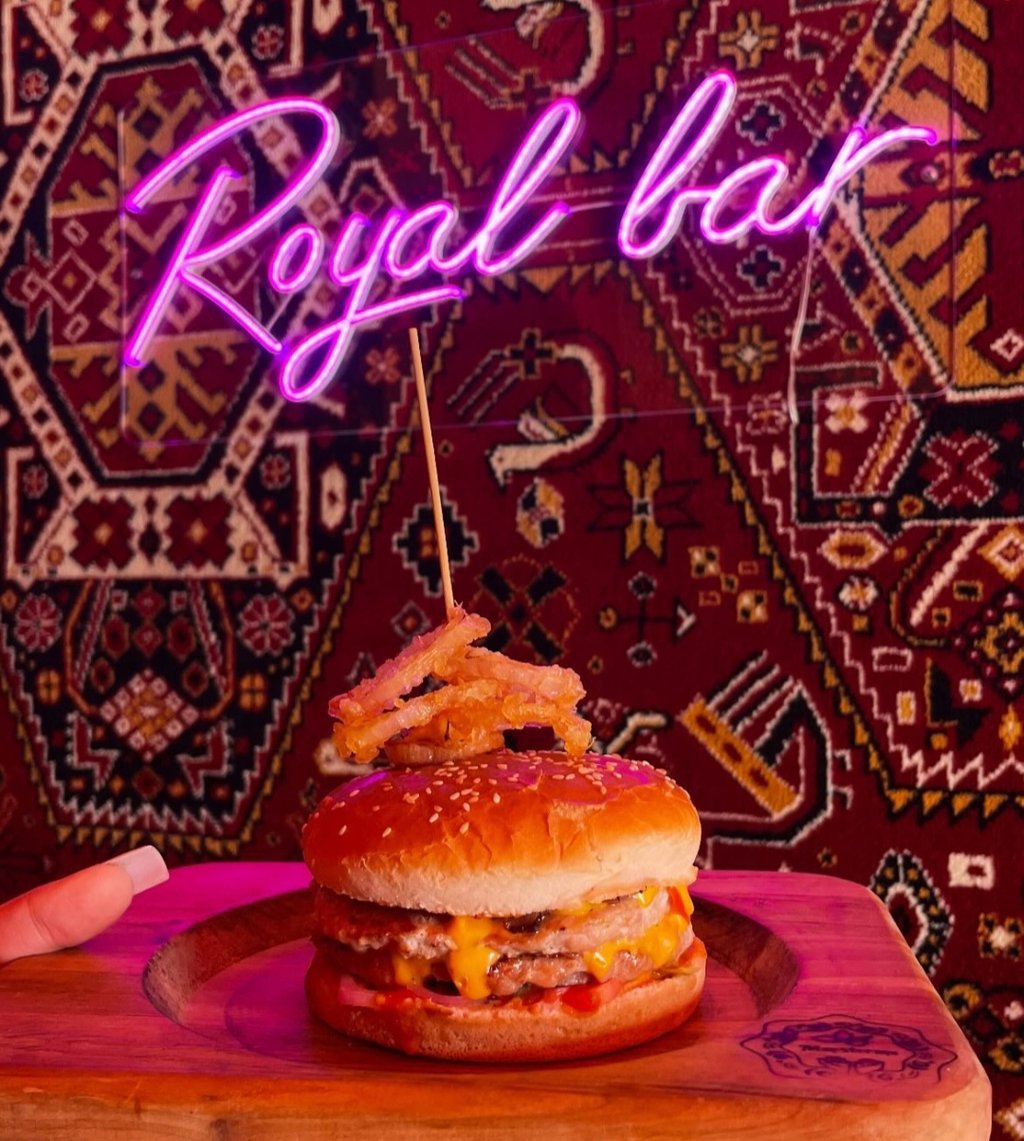 Royal бургер 🍔👑