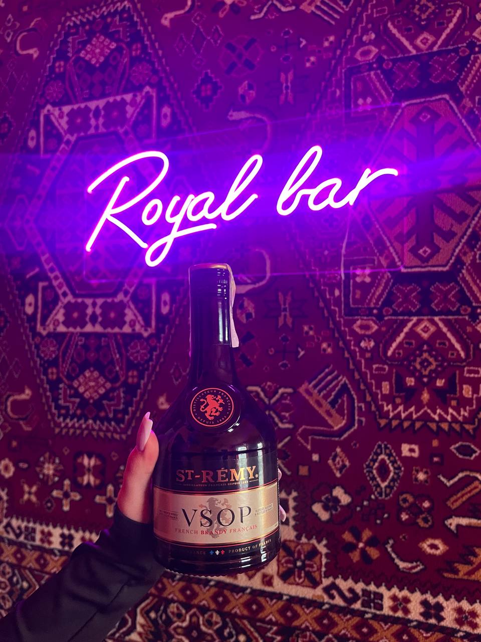 Бренді Saint Remy (VSOP) 0,5 л
