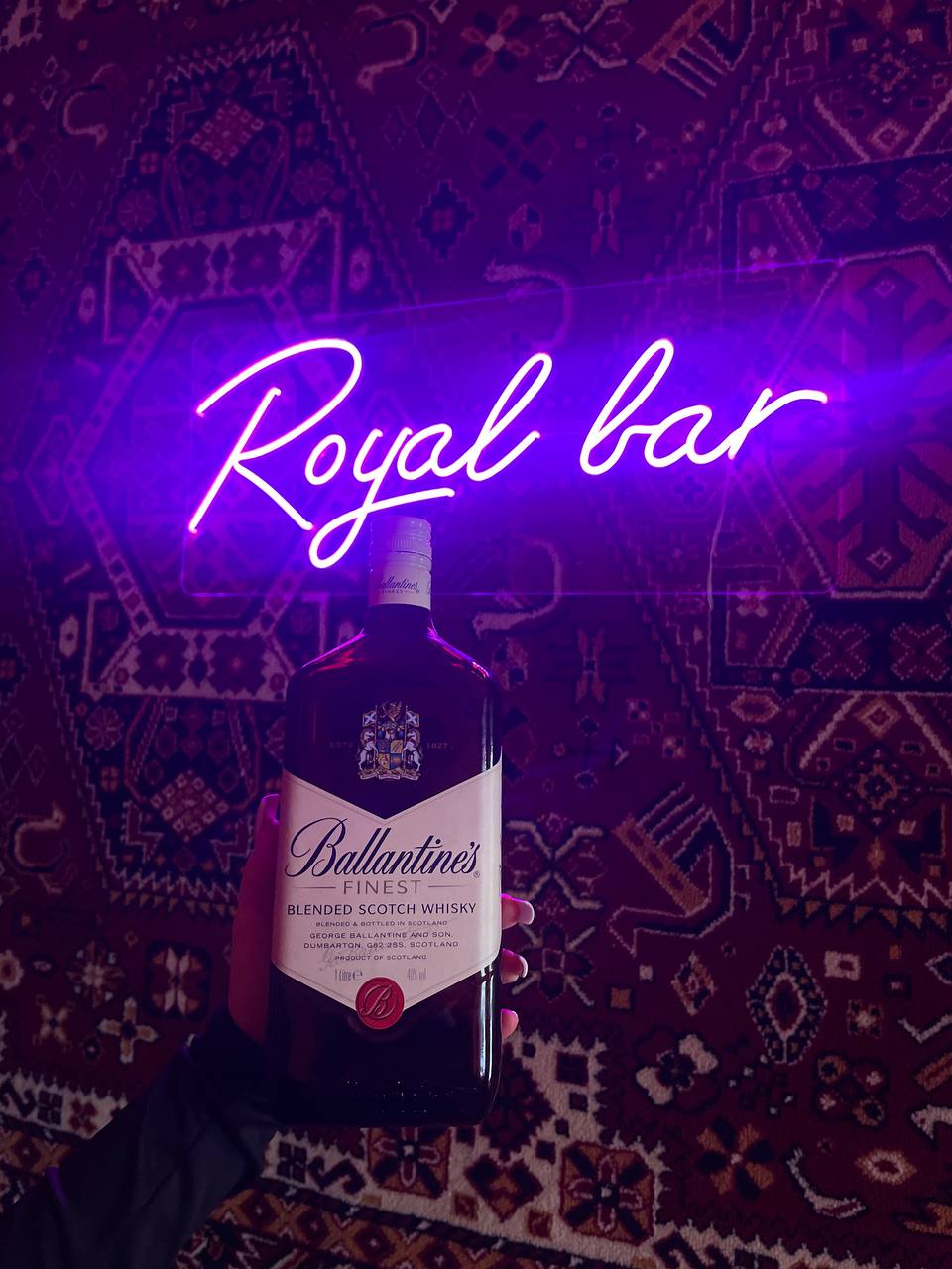 Віскі Ballantines 1 л