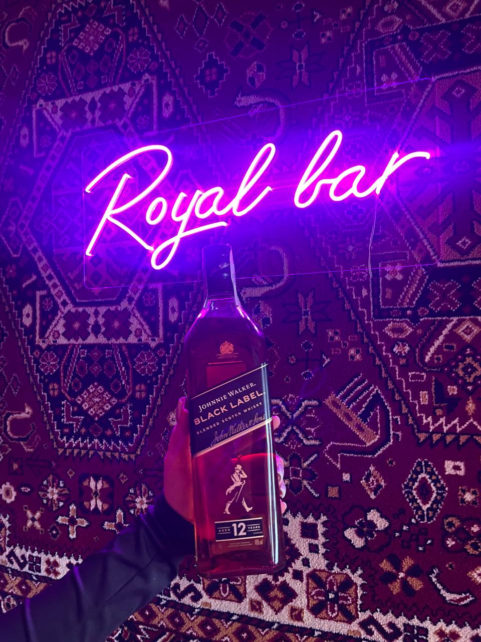 Віскі Johnnie Walker "Black label" 1 л