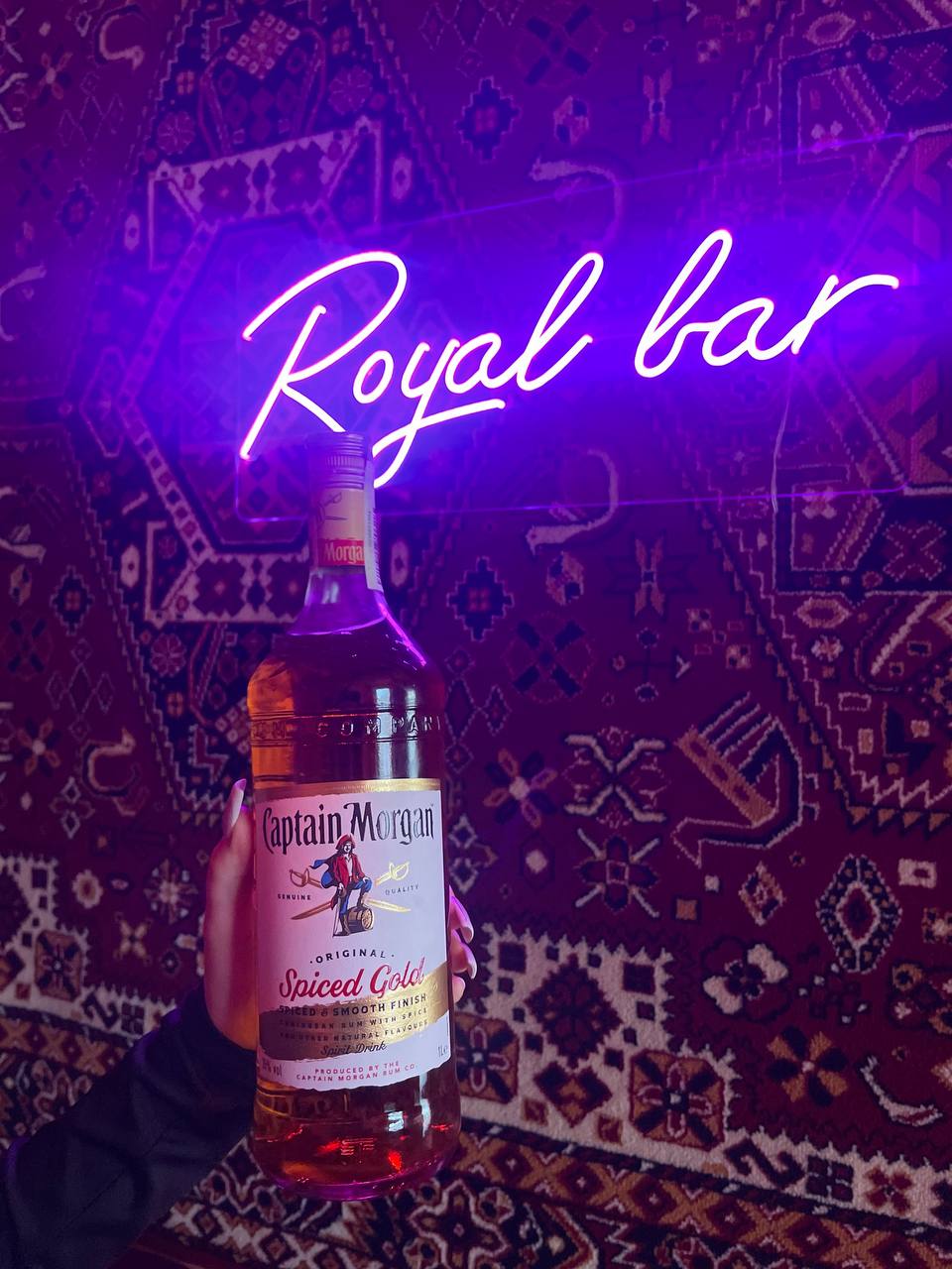 Ром Captain Morgan "Gold" 0,5 л