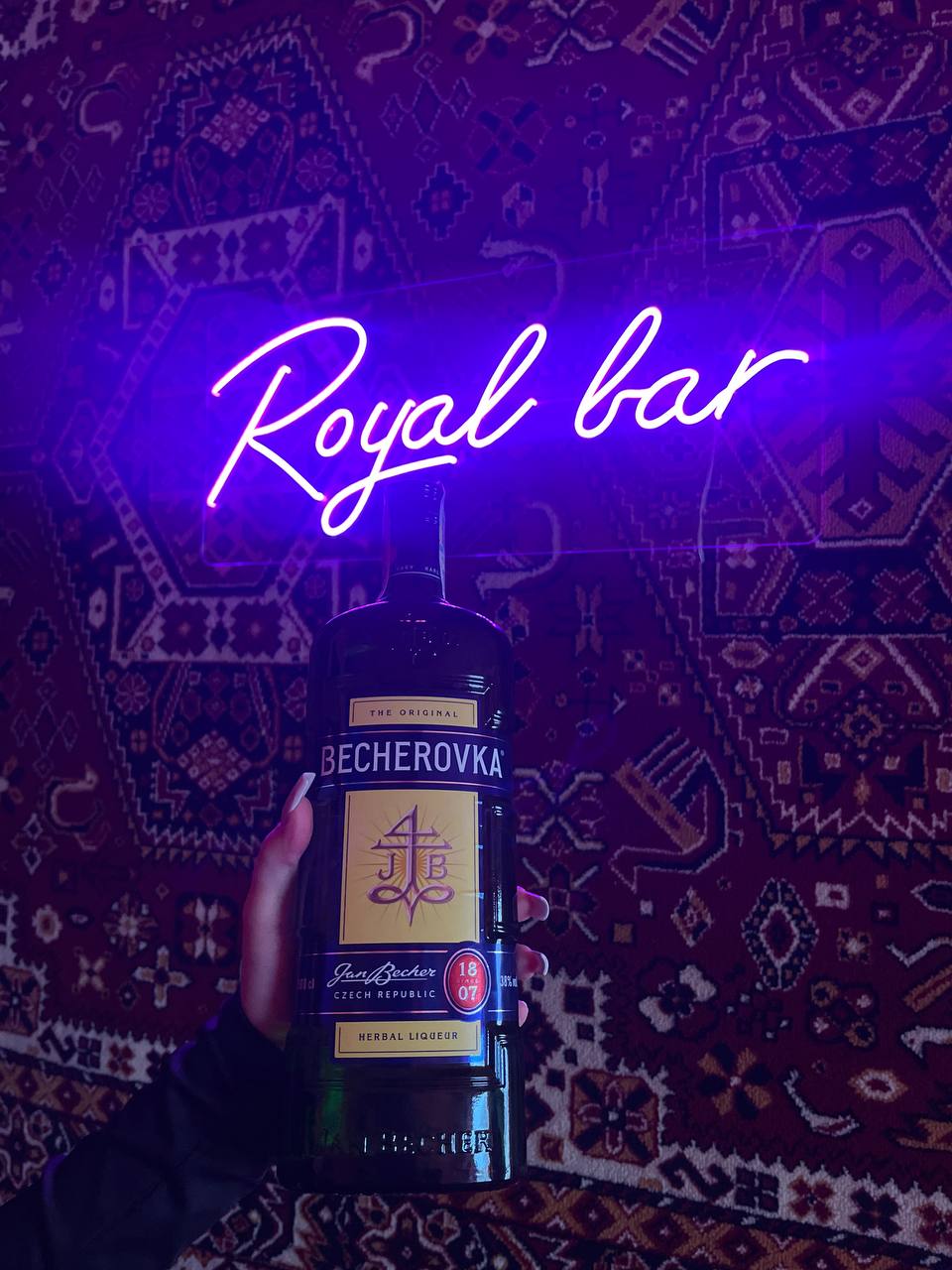 Лікер Becherovka 1 л
