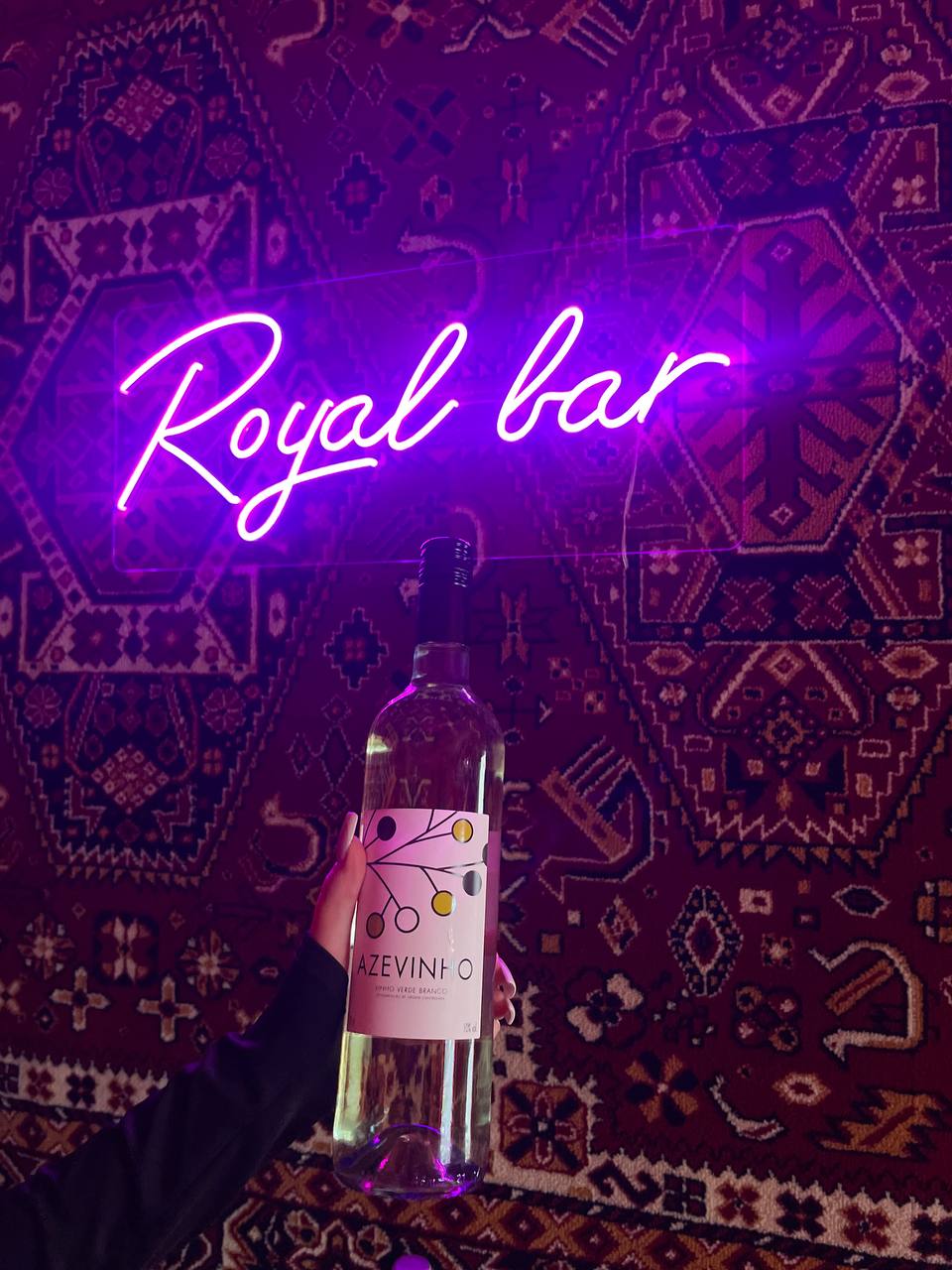 Вино Azevinho "Vinho Verde DOC" (н/сухе, біле, Португалія) 0,75 л