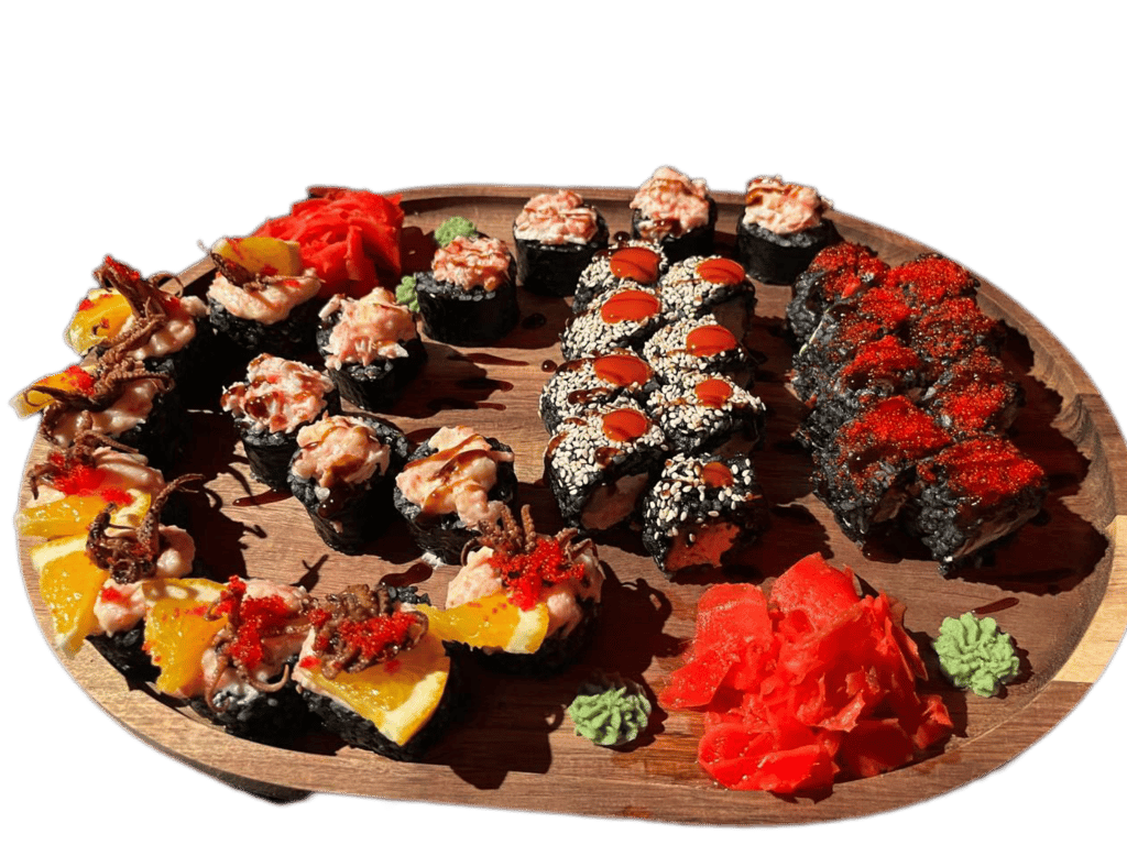 Блек Royal сет👑🍱