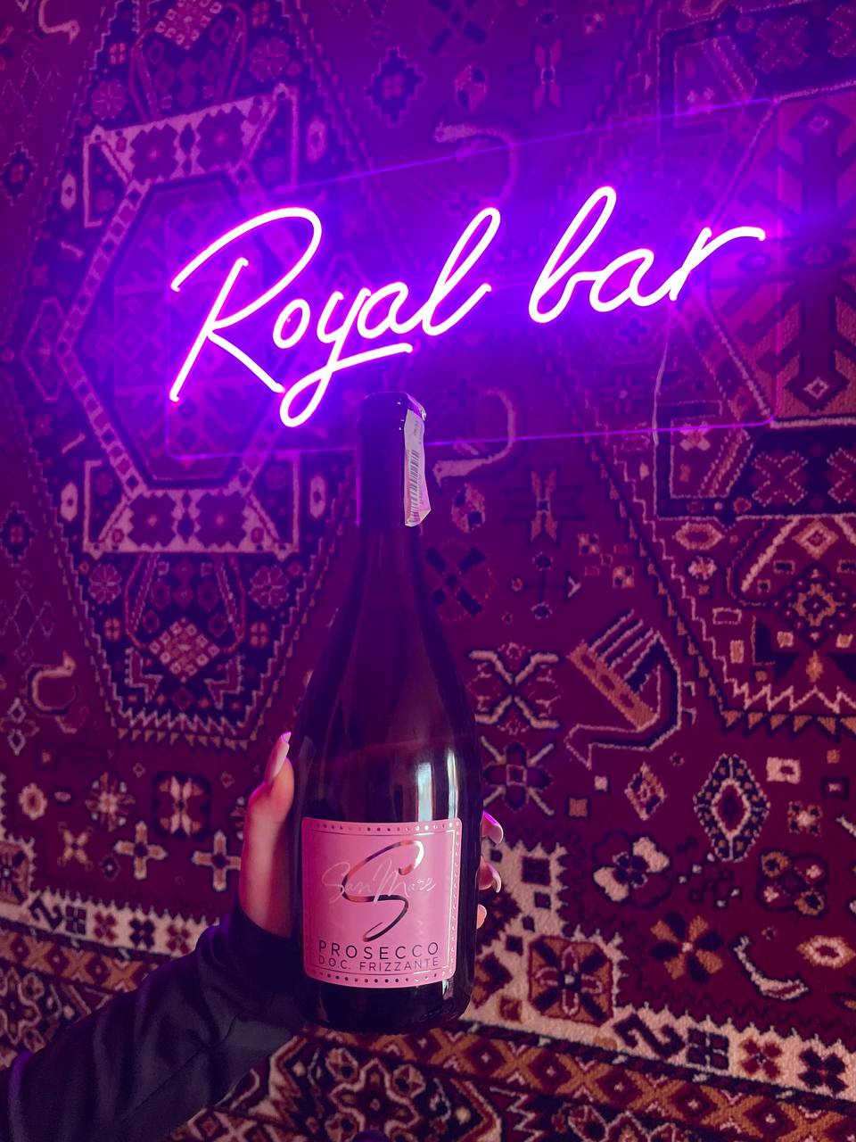 Вино газоване San Mare "Prosecco DOC Frizzante" (брют, біле, Італія) 0,75 л
