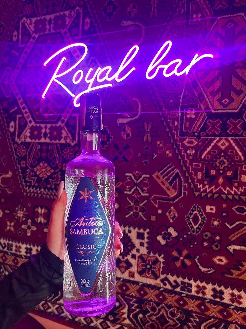 Лікер Volare Sambuca 0,7л