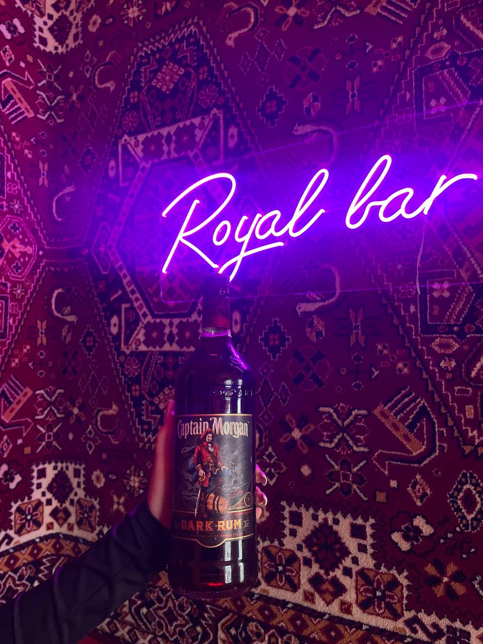 Ром Captain Morgan "Dark" 0,5 л