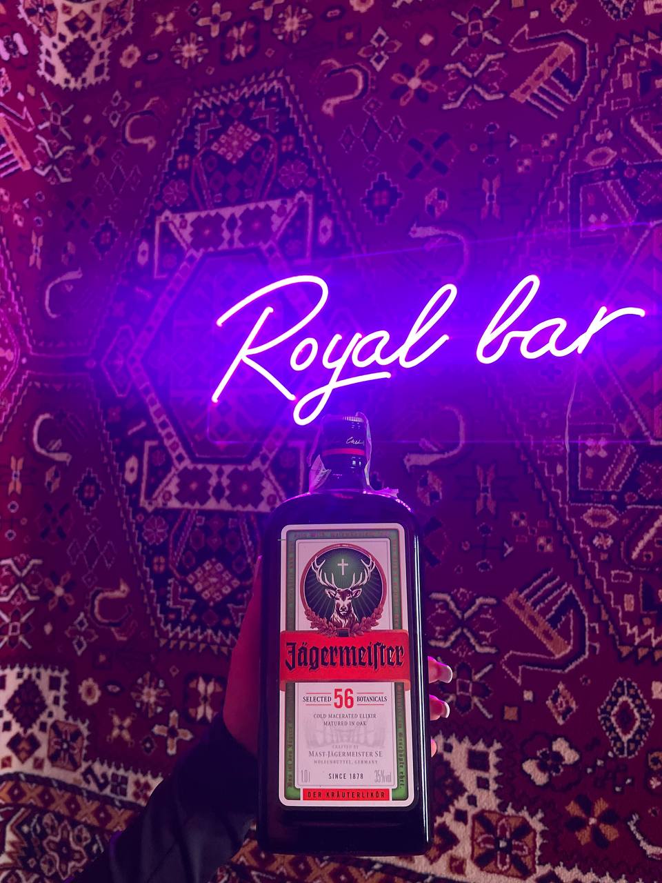 Настоянка Jagermeister 0,5