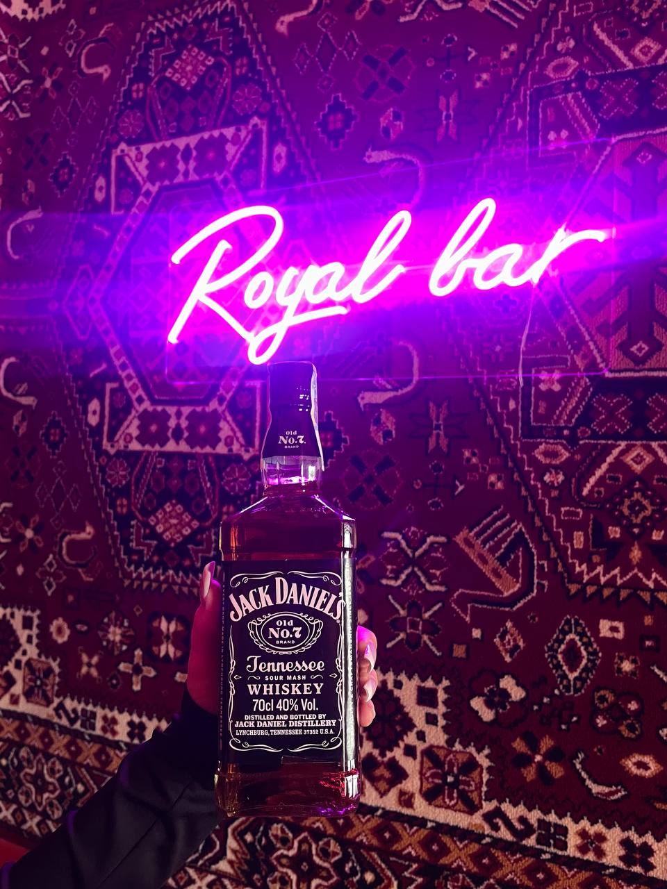 Віскі Jack Daniel's Old No 0.5