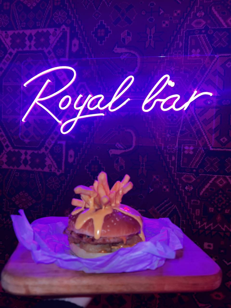 Уілсон бургер🍔