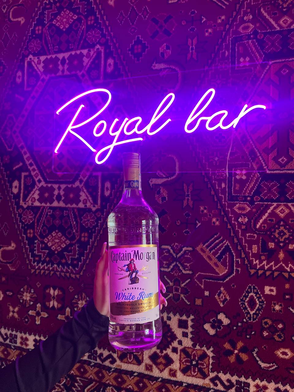Ром Captain Morgan "White" 0,5 л
