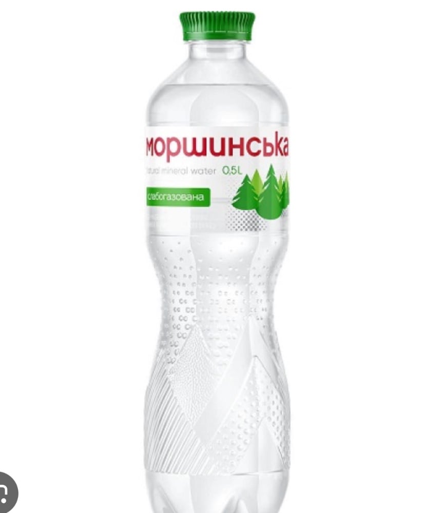 Вода мінеральна Моршинська  0.5л