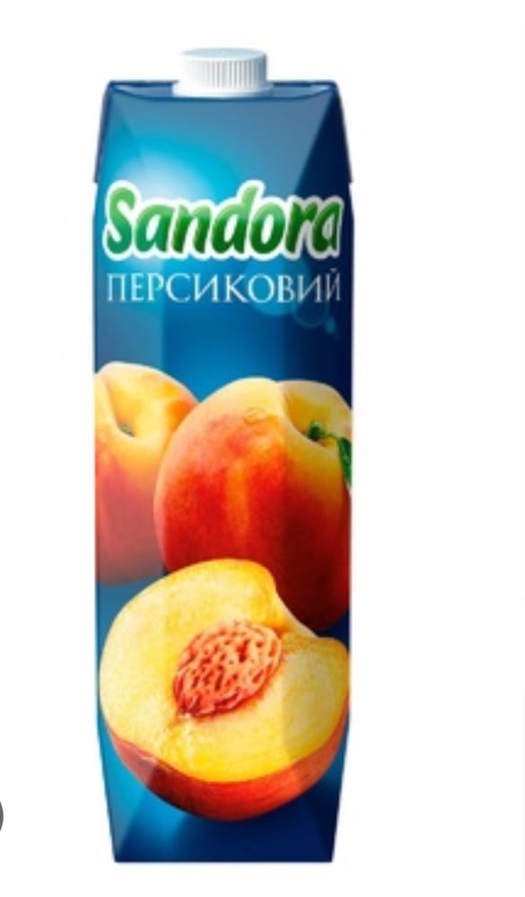 Сік Персиковий