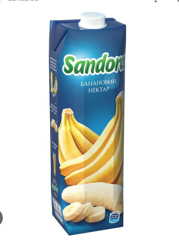 Сік Банановий