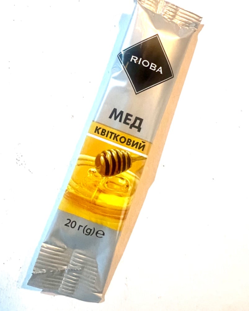 Мед, 20г