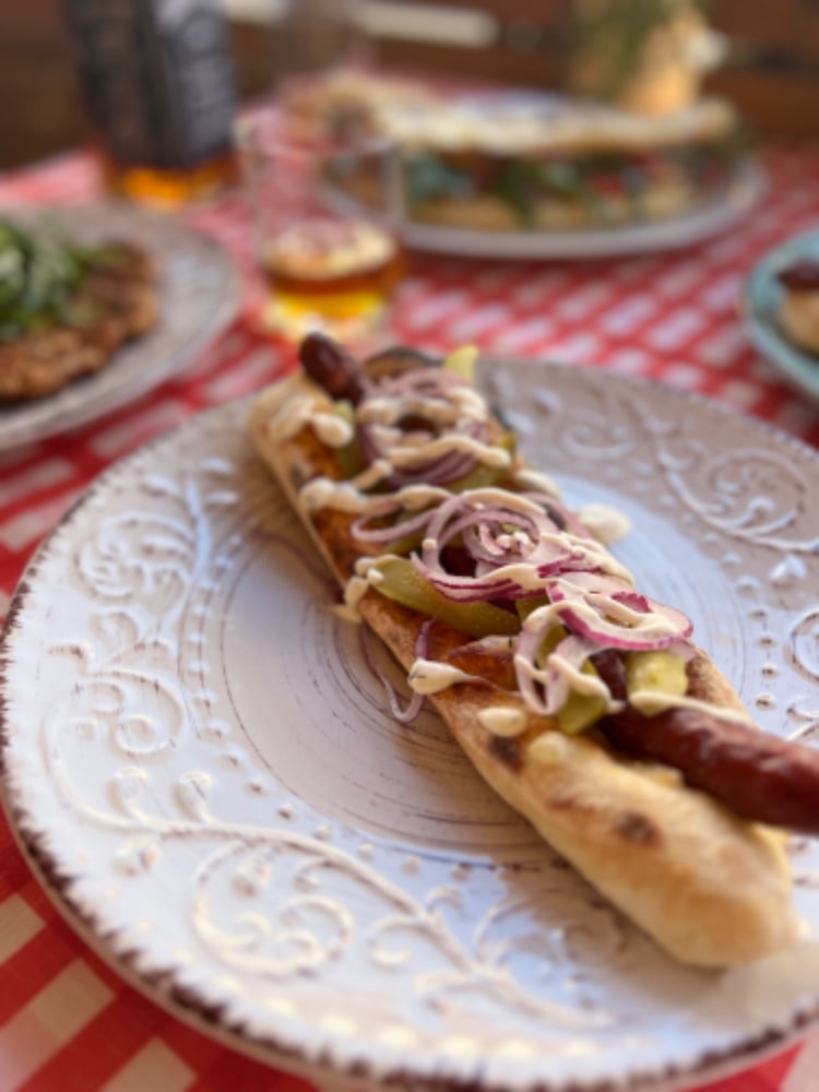Піцадог класичний