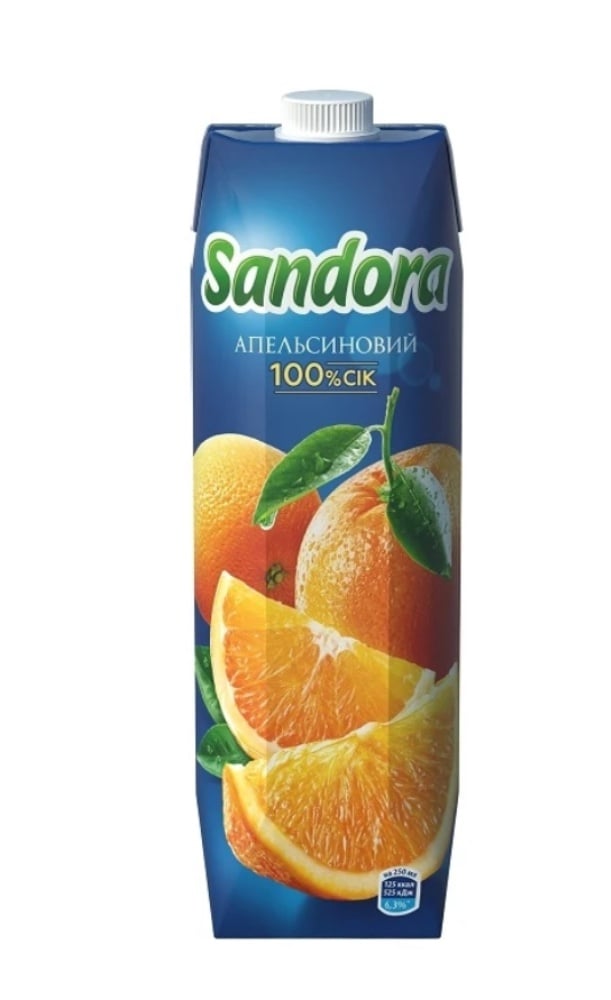 Сік Апельсиновий