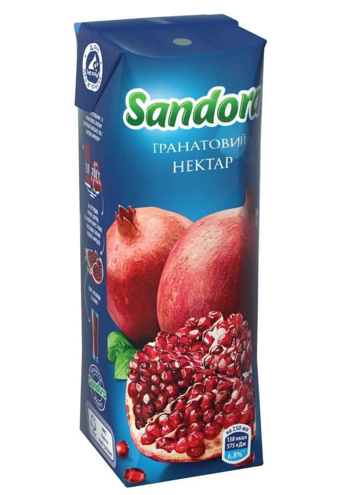 Сік Гранатовий