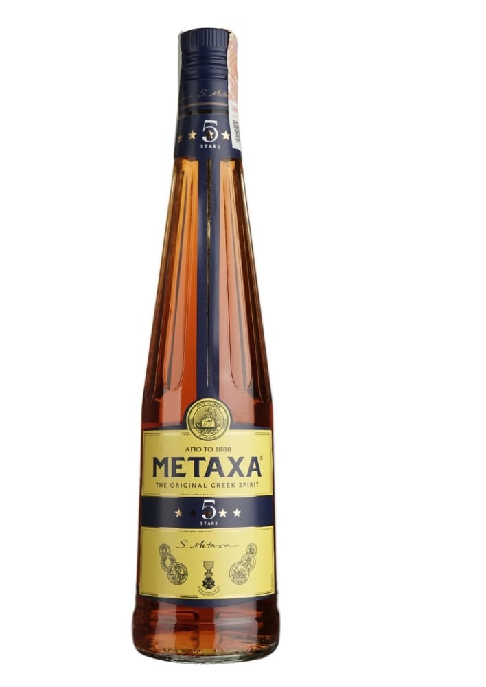 Коньяк Метакса 50г