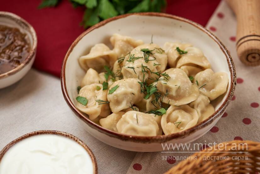 Пельмені курячі