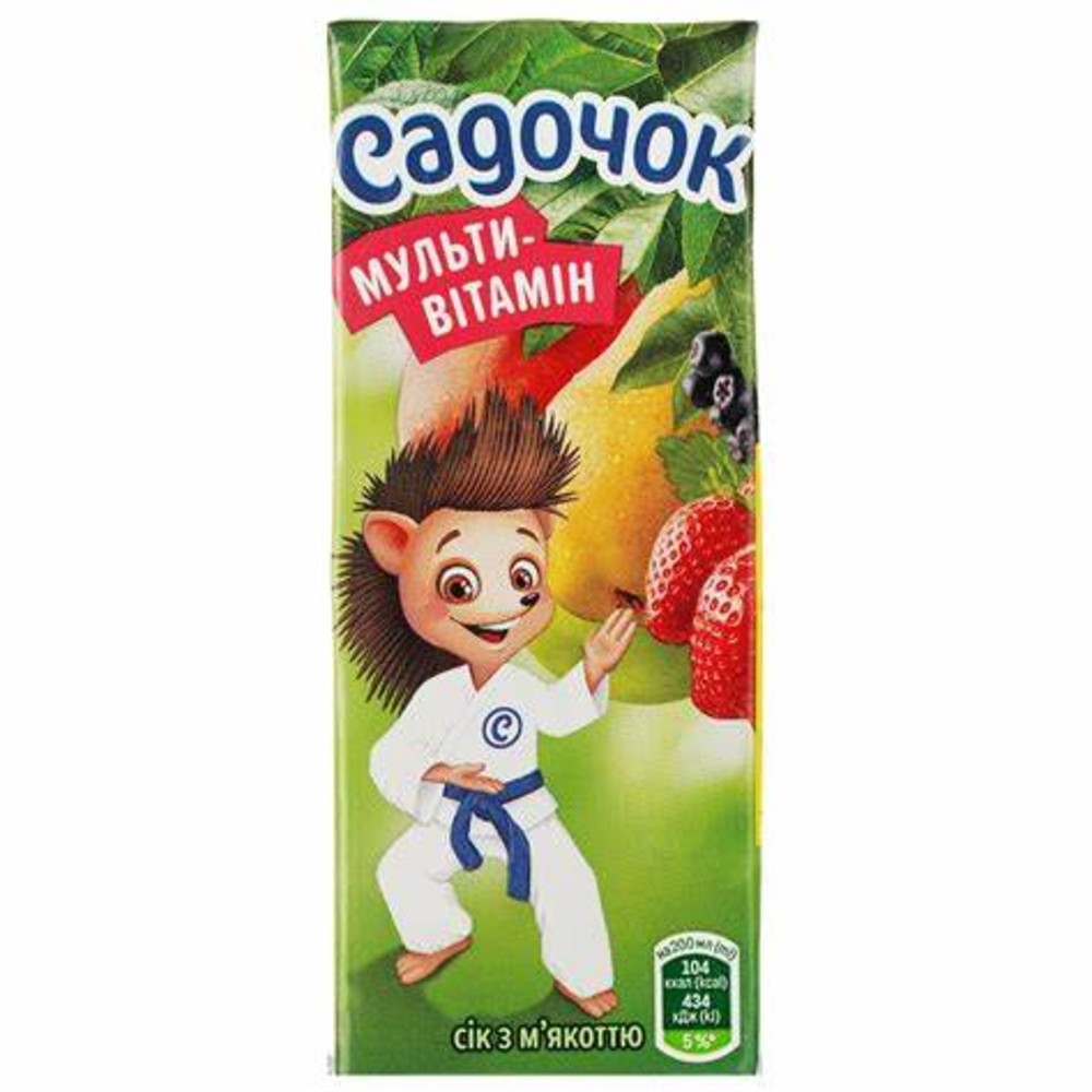Сік дитячий в асорт.