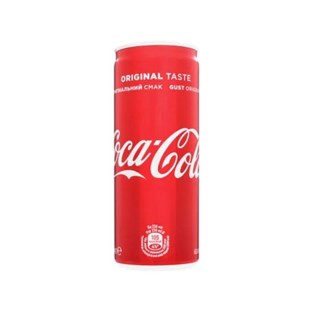 Coca-Cola  0,33 л. з/б