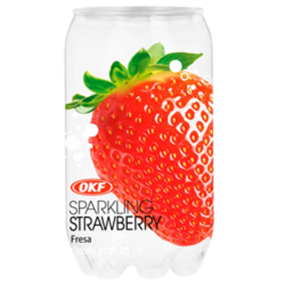 Напій Sparkling полуниця
