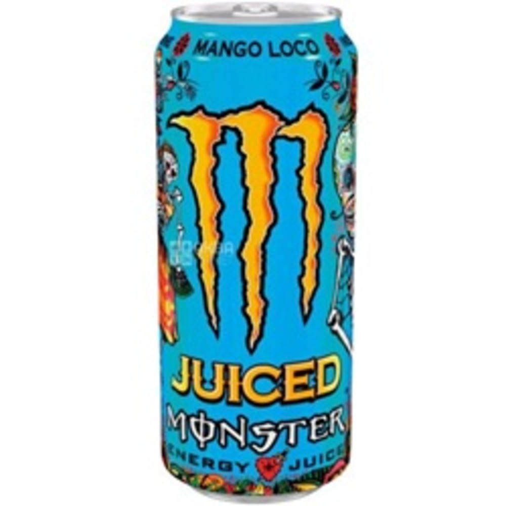 Енергетик Монстр Juiced