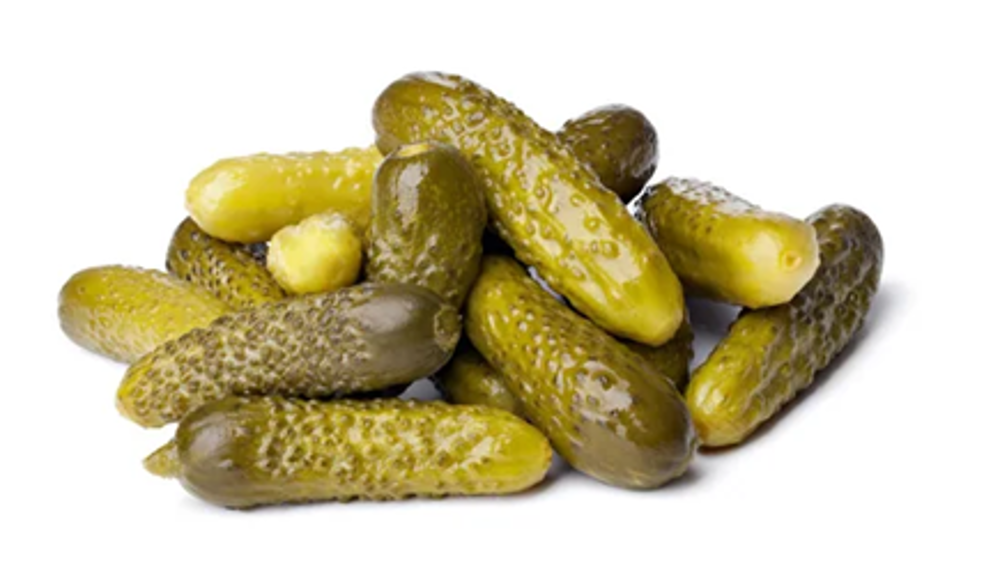 Огірки мариновані