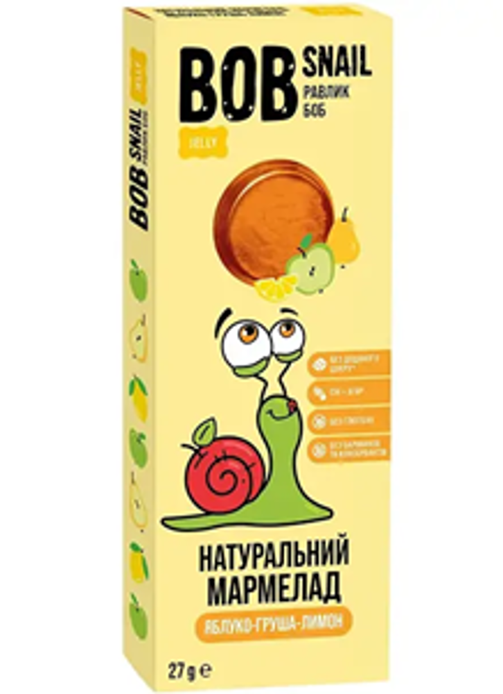 Фруктовий мармелад 27гр