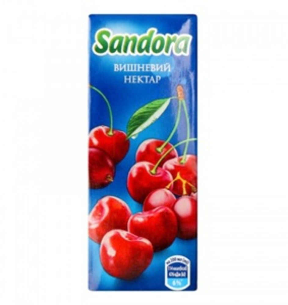 Сік сандора вишня 0.2