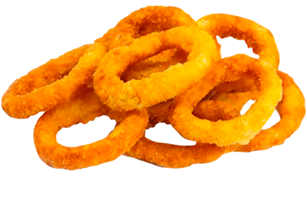 Цибулеві кільця фрі