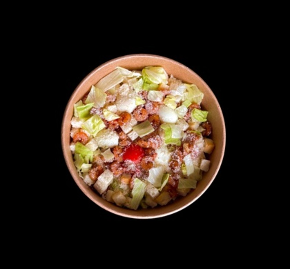 Салат Цезар з Креветками