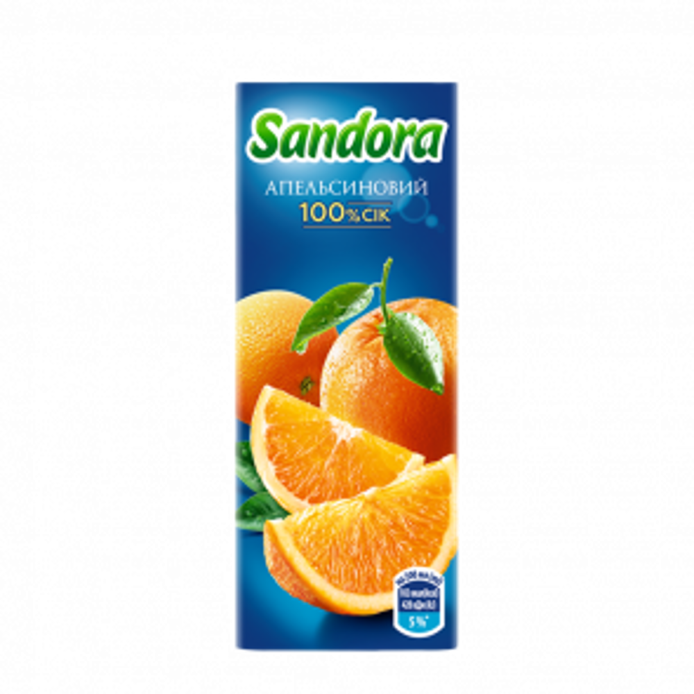 Сік сандора апельсин 0.2