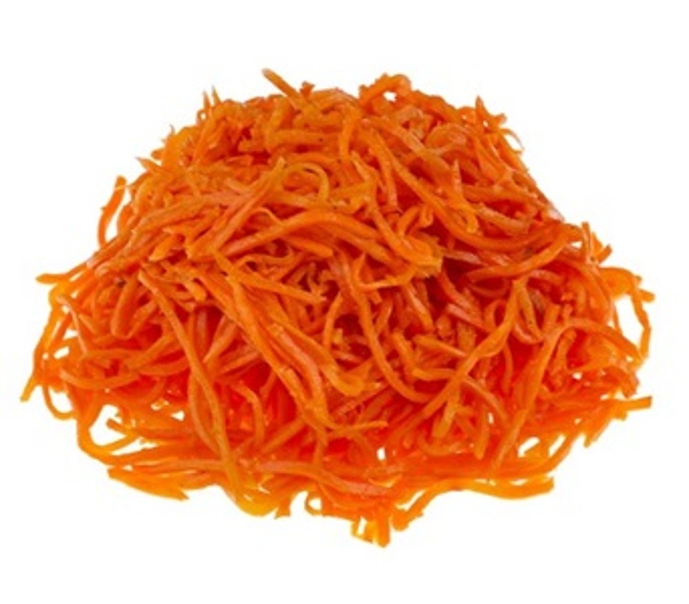 Морква по корейськи