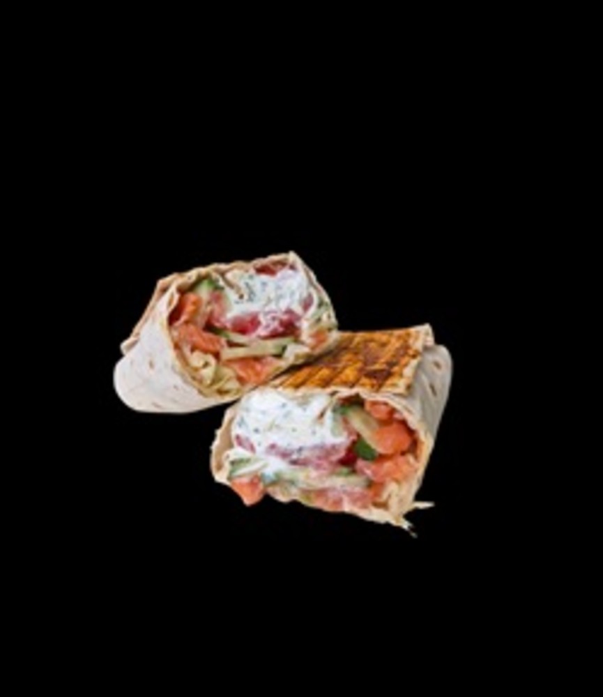 Шаурма Лосось рол ВЕЛИКА