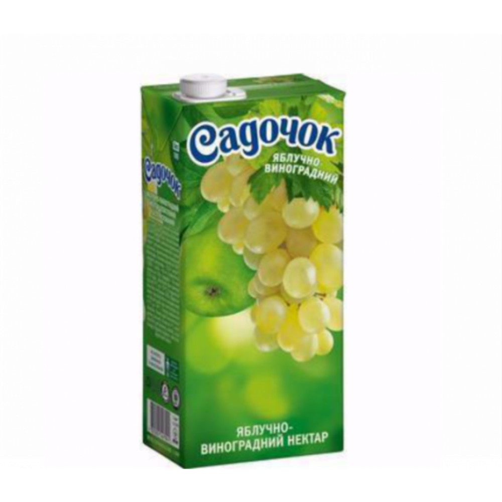 Сік Садочок яблуко-виноград 0.950